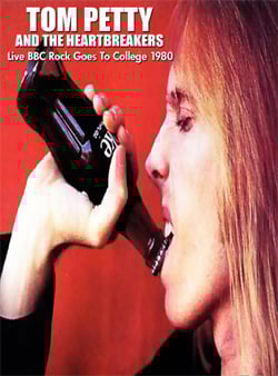TOM PETTY & The HEARTBREAKERS Rock Goes To College, Oxford Polytechnic, Oxford 03.24.1980 DVD
