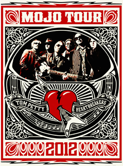 TOM PETTY & HEARTBREAKERS Live At The New Orleans Jazz & Superbowl Halftime Show 2012 DVD