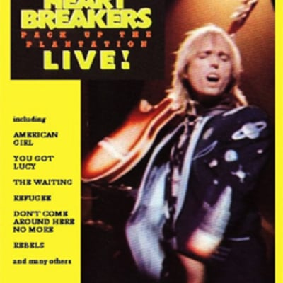 Tom petty & the heartbreakers pack up the plantation live at the wiltern theatre, los angeles, ca 08.06.1985 dvd