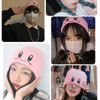 Cute cartoon sweet eyes knitted hat warm hat - Thumbnail 1