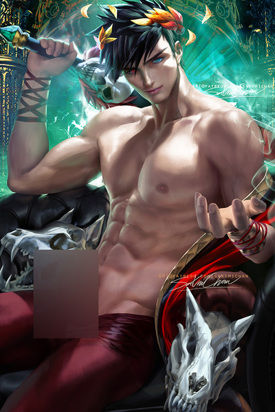 Zagreus N-SFW Poster #N114