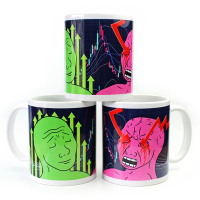 THE DUALITY OF STONKS - Coffee Mug