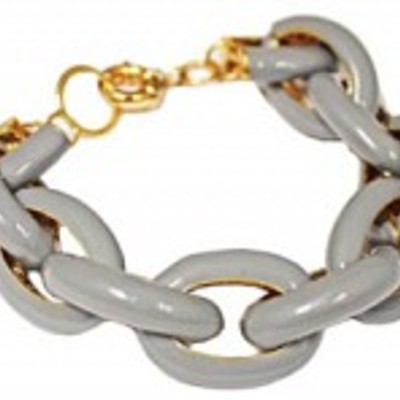Enamal links bracelet