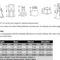 Gothic Loose Casual Top - Thumbnail 5