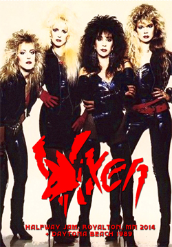 VIXEN Halfway Jam, Royalton, MN 2014 + Daytona Beach 1989 DVD