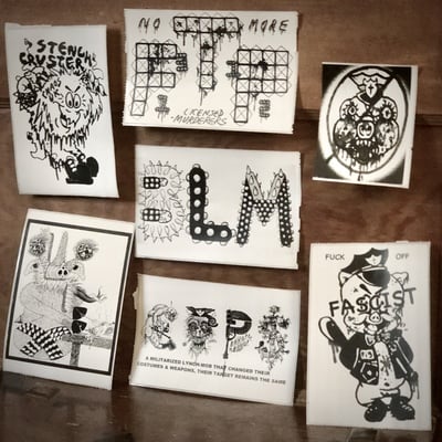 Stickers mix-n-match 5 pk 