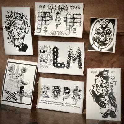 Stickers Mix-n-Match 5 pk 