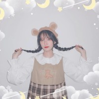 Japanese Kawaii Autumn and Winter Woolen Hat - Thumbnail 3