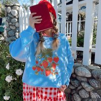 Strawberry Pullover  - Thumbnail 1