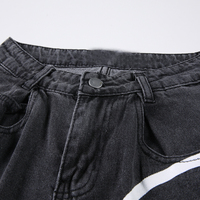 Free Shipping-WASTED HAPPY FACE JEANS - Thumbnail 2