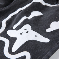 Free Shipping-WASTED HAPPY FACE JEANS - Thumbnail 3