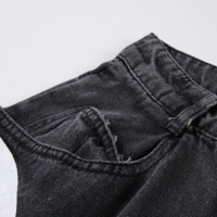 Free Shipping-WASTED HAPPY FACE JEANS - Thumbnail 4