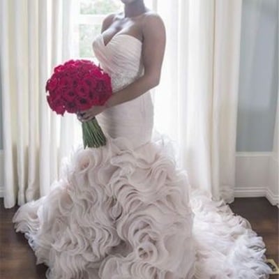 Mermaid wedding dresses bridal gown  - Thumbnail 2