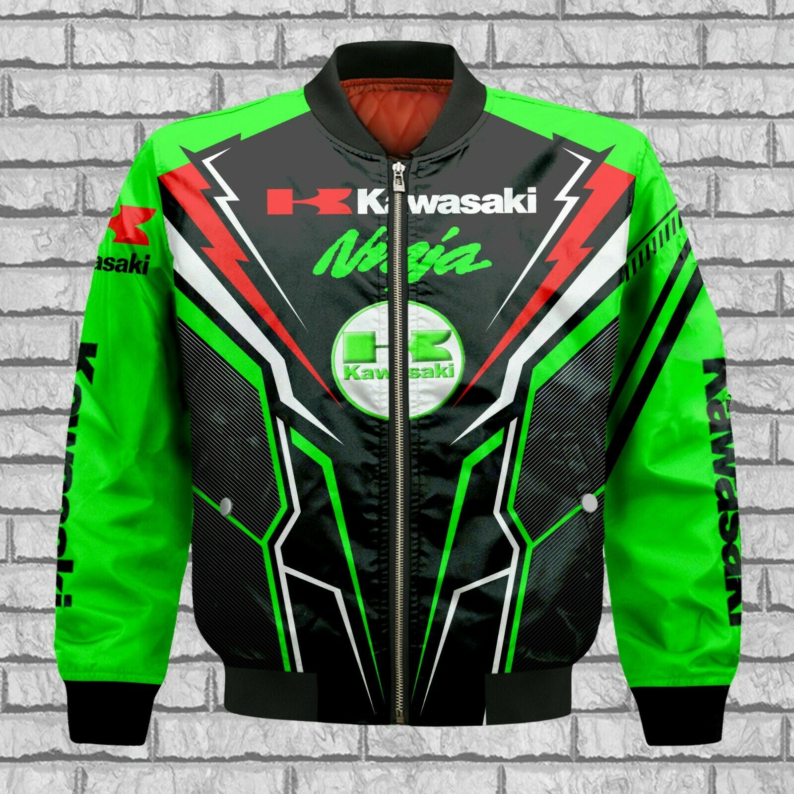 kawasaki bomber jacket