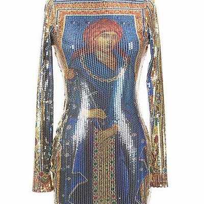 Sequence body hugging iconic dress