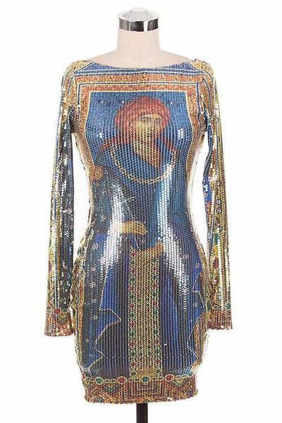 Sequence body hugging iconic dress