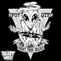 UFO? GTFO T-shirt - Thumbnail 2