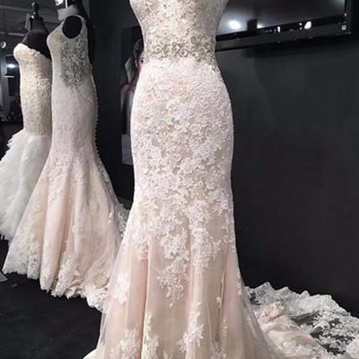 Gorgeous wedding dress,dresses for brides,bridal gown，865