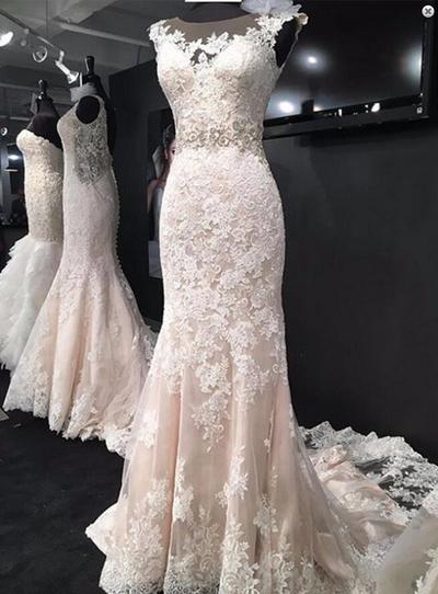 Gorgeous Wedding Dress,Dresses For Brides,Bridal Gown，865