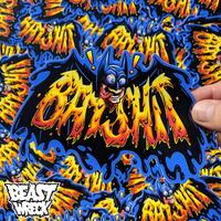 BATSHIT Sticker - Thumbnail 3
