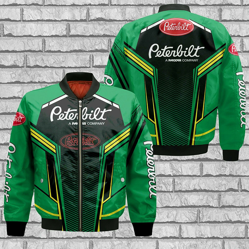 Peterbilt Trucks Bomber Jacket for 