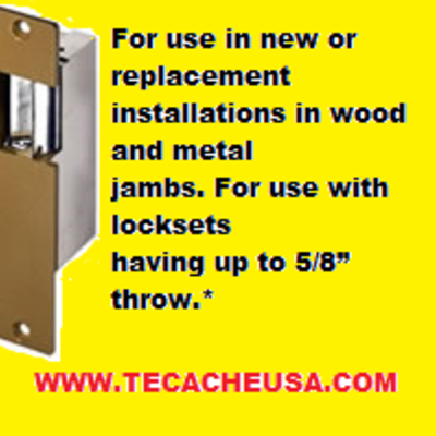 Light commercial electric strike - Thumbnail 2