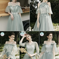 Cute lace short prom dress A line party dress - Thumbnail 9