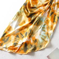 Sexy Spaghetti Strap Printed Party Dress - Thumbnail 5