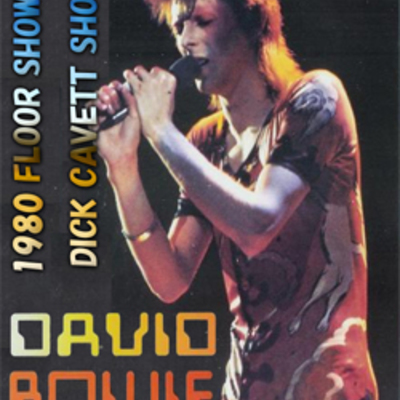 David bowie 1980 floor show + dick cavett show dvd
