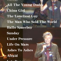 DAVID BOWIE Uncasville Conneticut December 16.2003 DVD - Thumbnail 1