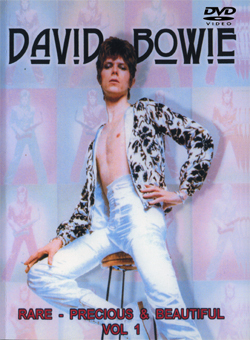 DAVID BOWIE Rare Precious & Beautiful VOL.1 DVD