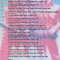 DAVID BOWIE Rare Precious & Beautiful VOL.1 DVD - Thumbnail 1