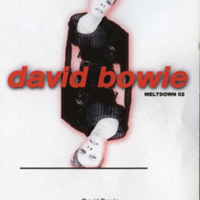 David bowie meltdow festival,london 29.6.2002 dvd - Thumbnail 3