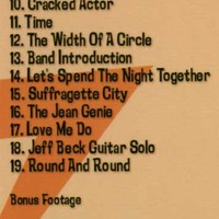 DAVID BOWIE Ziggy Meets Jeff Beck '73 DVD - Thumbnail 1