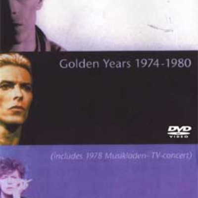 David bowie golden years 1974-1980 dvd