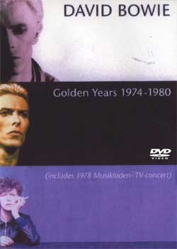 DAVID BOWIE Golden Years 1974-1980 DVD