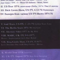 DAVID BOWIE Golden Years 1974-1980 DVD - Thumbnail 1