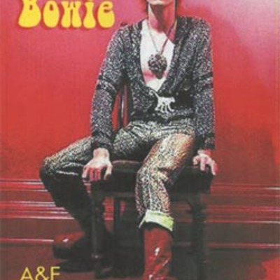 David bowie a & e biograpy dvd