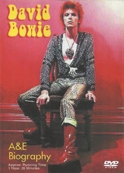 DAVID BOWIE A & E BIOGRAPY DVD