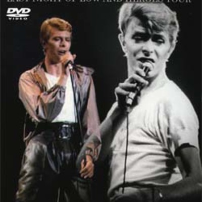 David bowie last night of low and heroes tour tokyo japan nhk hall 12.12.1978 dvd - Thumbnail 3