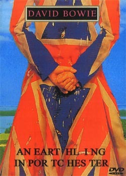 DAVID BOWIE An Eart Hl Ing In Por Tchester DVD