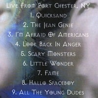 DAVID BOWIE An Eart Hl Ing In Por Tchester DVD - Thumbnail 1