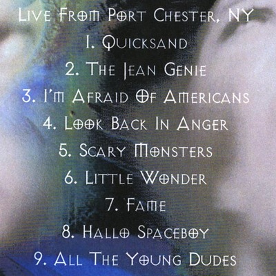 David bowie an eart hl ing in por tchester dvd