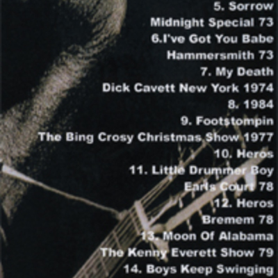 David bowie space oddities dvd