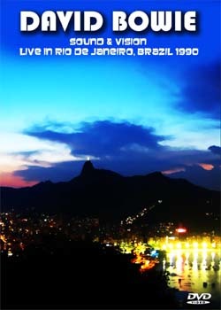 DAVID BOWIE Sound & Vision Live In Rio de Janeiro, Brazil 1990 DVD