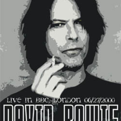 David bowie live in bbc, london 06.27.2000 dvd