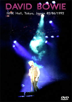 DAVID BOWIE NHK Hall, Tokyo, Japan 02.06.1992 DVD