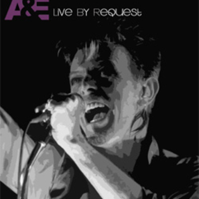 David bowie a&e live by request 2000 dvd