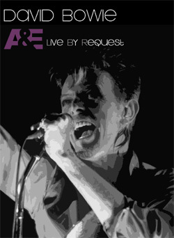 DAVID BOWIE A&E Live By Request 2000 DVD