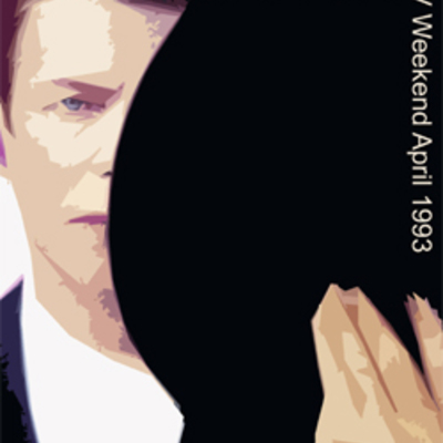 David bowie mtv weekend april 1993 dvd